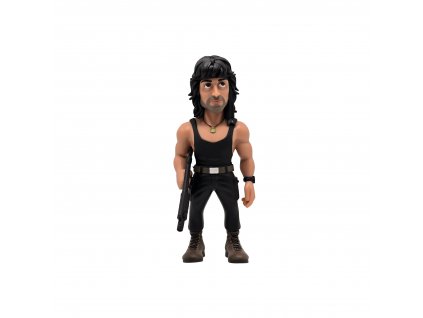 Rambo Minix Figure Rambo with Gun 12 cm