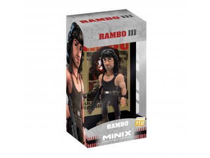 Rambo Minix Figure Rambo with Gun 12 cm