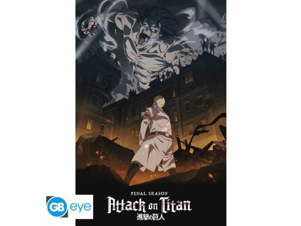 attack on titan poster maxi 915x61 s4 key art