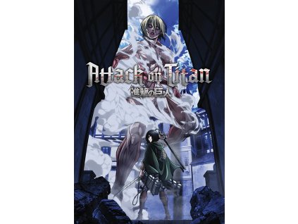 Attack on titan Female Titan Approaches