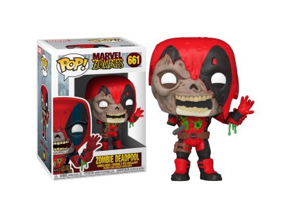 Marvel Zombies POP! Vinyl Figure Zombie Deadpool (661) 9 cm