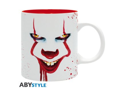 it mug 320 ml pennywise balloons subli with box x2
