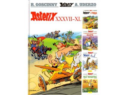 Obálka Asterix 37 40
