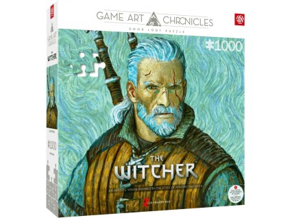 witcher puzzle geralt gogh
