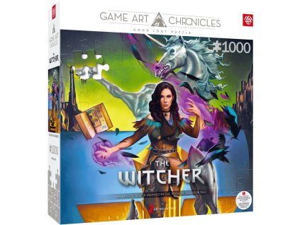 witcher puzzle yennefer dali