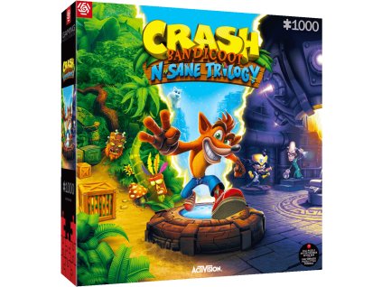 crash bandicoot puzzle