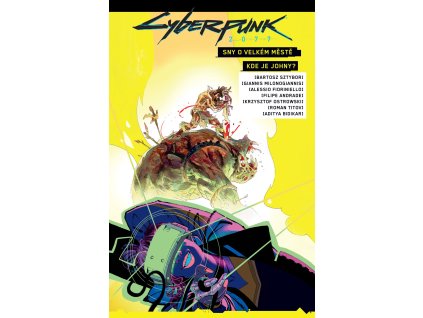 cyberpunk kde je johny