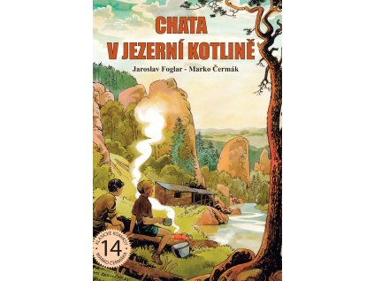 chata v jezerni kotline