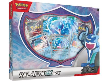 Pokémon TCG Palafin ex Box