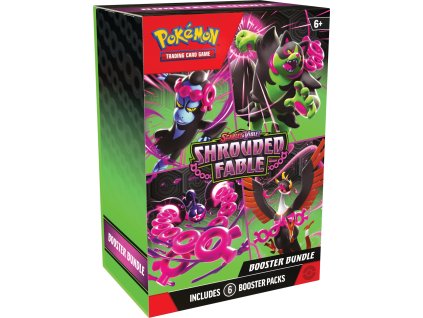 Pokémon TCG Shrouded Fable Booster Bundle Display