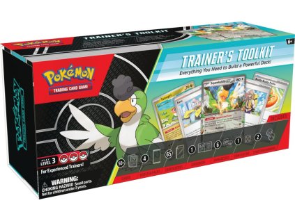 Pokémon TCG 2024 Trainers Toolkit