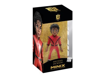 Michael Jackson Minix Figure Thriller 12 cm
