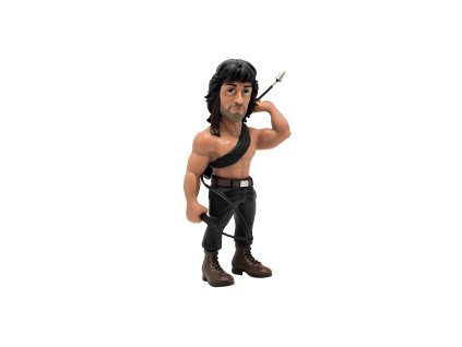 Rambo Minix Figure Rambo with Bow 12 cm
