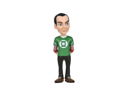 The Big Bang Theory Minix Figure Sheldon 12 cm