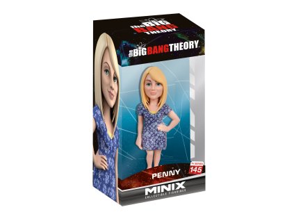 The Big Bang Theory Minix Figure Penny 12 cm