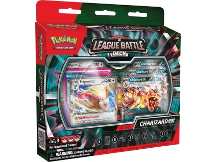 Pokémon TCG Charizard ex League Battle Deck