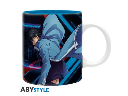 solo leveling mug 320 ml leveled up subli x2