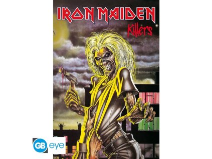 iron maiden poster maxi 915x61 killers