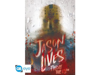 friday the 13th poster maxi 915x61 jason lives