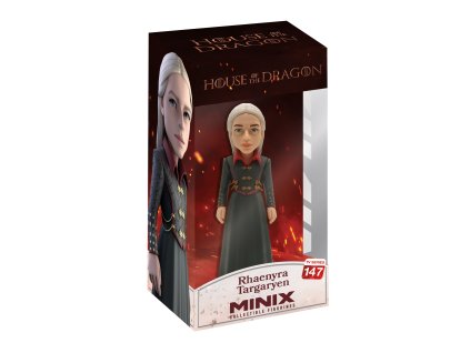 House of the Dragon Minix Figure Rhaenyra Targaryen 12 cm