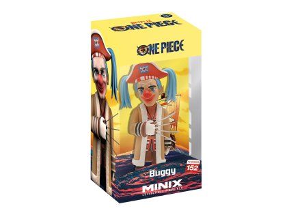 One Piece Minix Figure Buggy 12 cm
