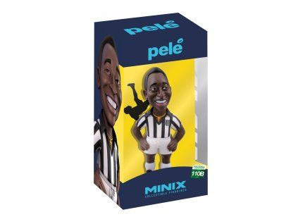Pelé Minix Figure Santos 12 cm