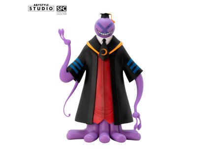 assassination classroom figurine koro sensei purple x2