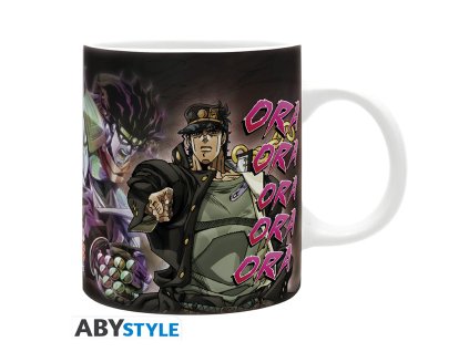 jojo s bizarre adventure mug 320 ml duel subli with box x2
