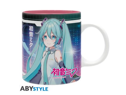 hatsune miku mug 320 ml cyberpunk subli box x2