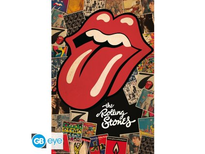 the rolling stones poster maxi 915x61 collage
