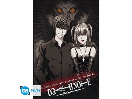 death note poster maxi 915x61 power couple
