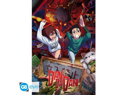 dan da dan poster maxi 915x61 key art momo okarun