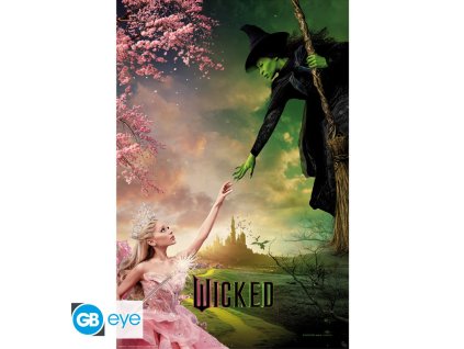 wicked poster maxi 915x61 elphaba glinda