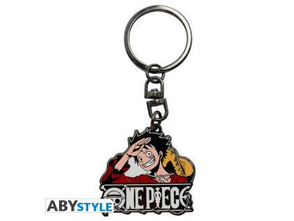 one piece keychain luffy new world x4
