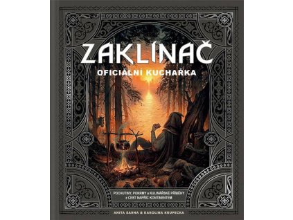 zaklinac oficialni kucharka 9788088501862