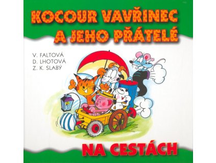 6859980 kocour vavrinec a jeho pratele na cestach 1