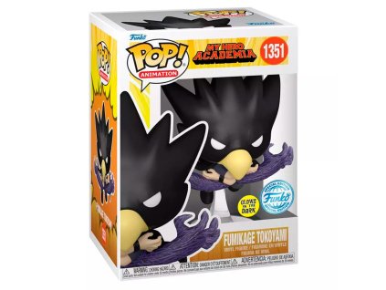 My Hero Academia POP! Animation Vinyl Figure Tokoyami Special Edition (1351) 9 cm