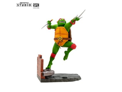 tmnt figurine raphael x2