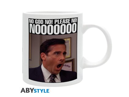 the office mug 320 ml michael scott subli box x2