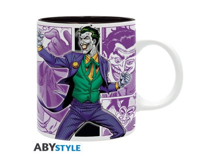 dc comics mug 320 ml the joker subli x2