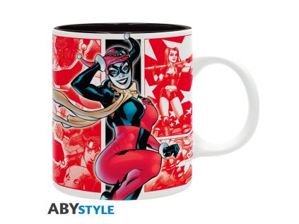 dc comics mug 320 ml harley quinn subli x2