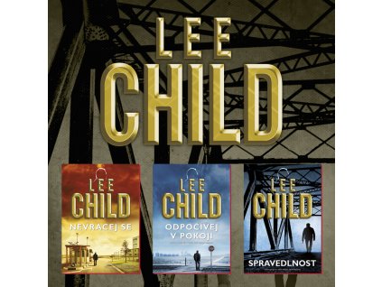 3x Lee Child