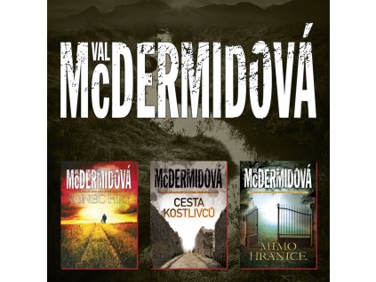 3x Val McDermidová