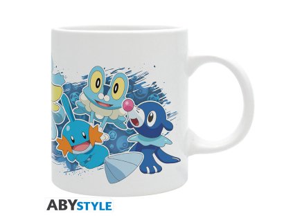 pokemon mug 320 ml water partners subli box x2