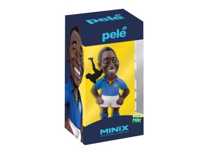 Pelé Minix Figure Brazil 2nd Kit 12 cm