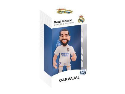 Real Madrid Minix Figure Carvajal 12 cm