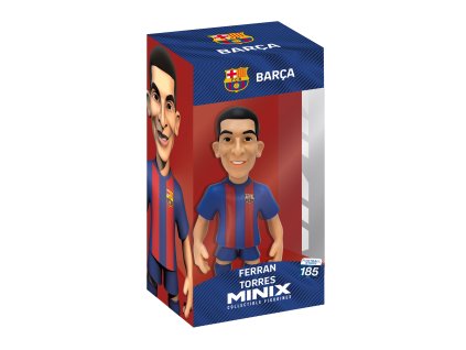 FC Barcelona Minix Figure Ferran Torres 12 cm