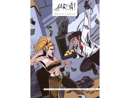 Aargh! 19 (obálka "Na ránu" - Renata Wilfling)