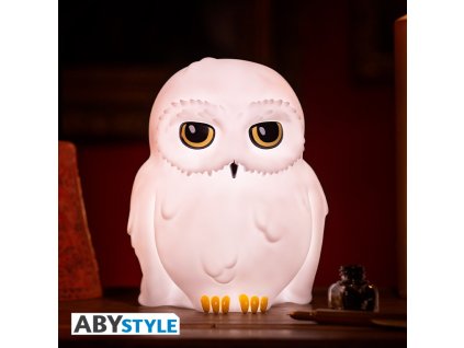 harry potter lamp hedwig