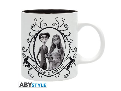 corpse bride mug 320 ml victor emily subli with box x2